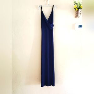 Form Fitting Floor-Length Dress